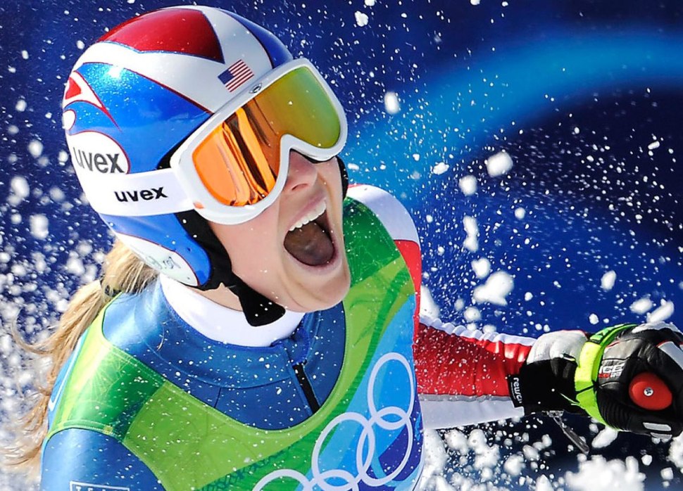 Шлем Lindsey Vonn
