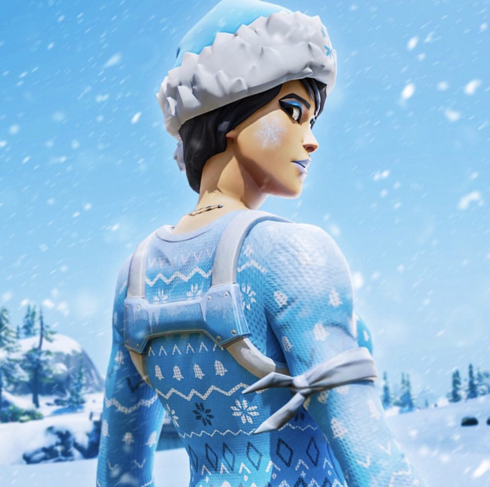 ФОРТНАЙТ скин Frozen nog ops