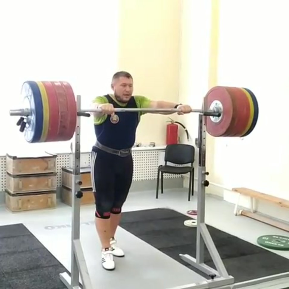 Snatch 180kg