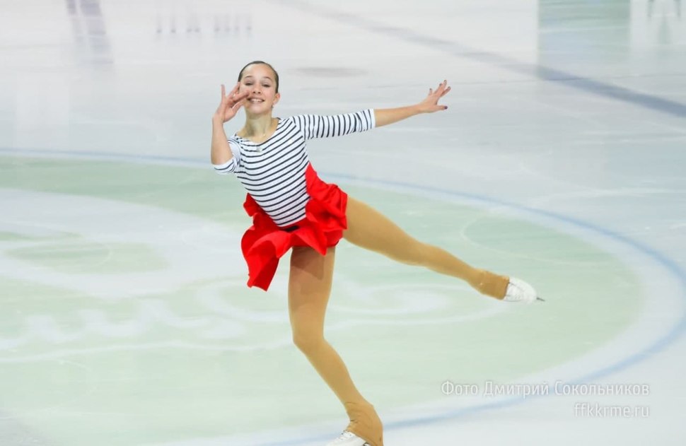 Анна Трусова фигуристка 2021