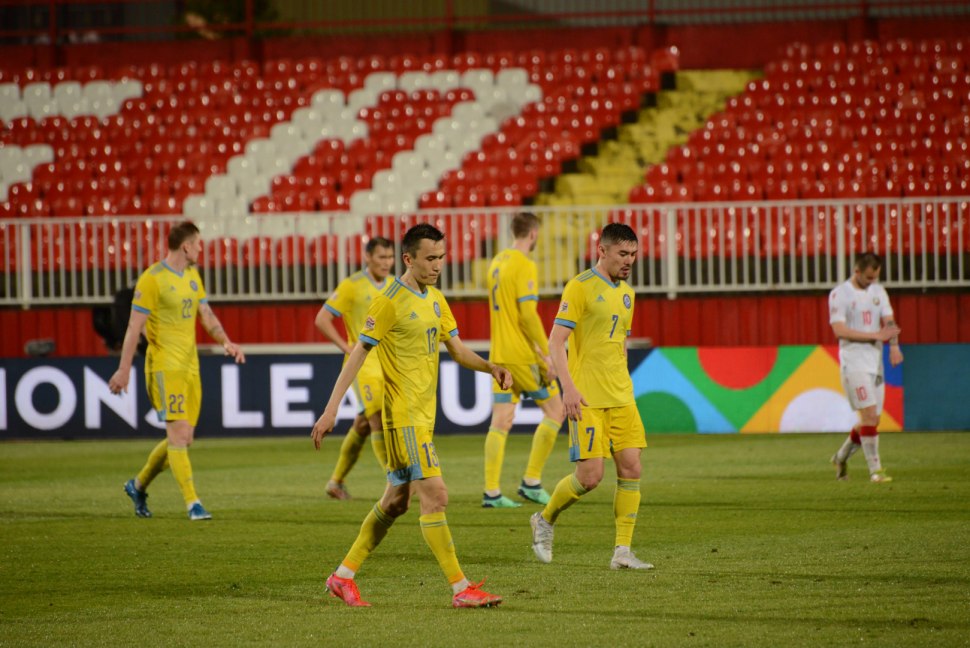 Форма сборной Казахстана