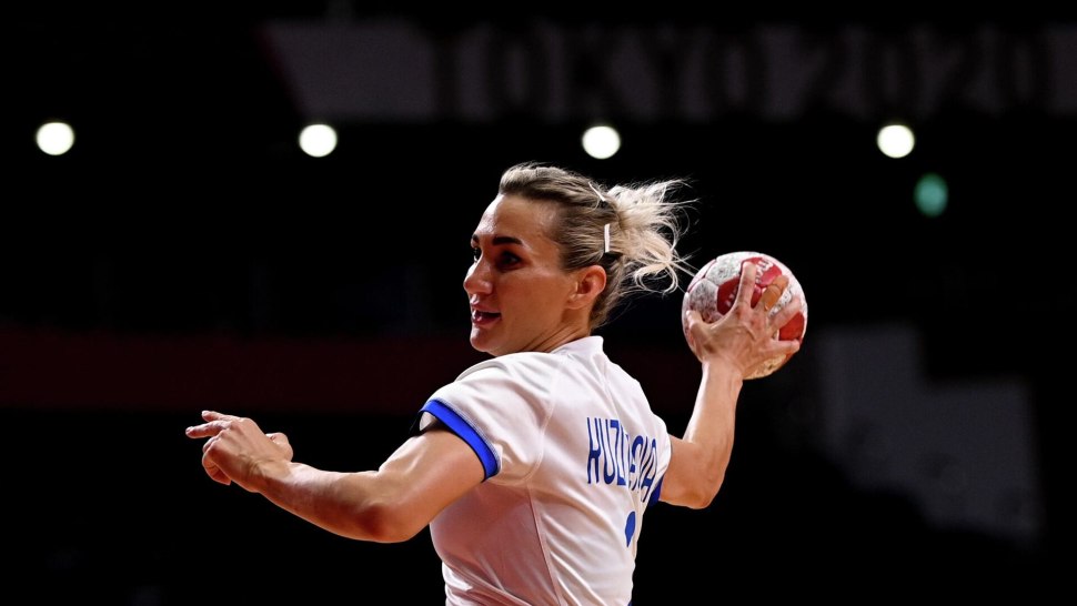 Олимпийская чемпионка Полина Кузнецова
