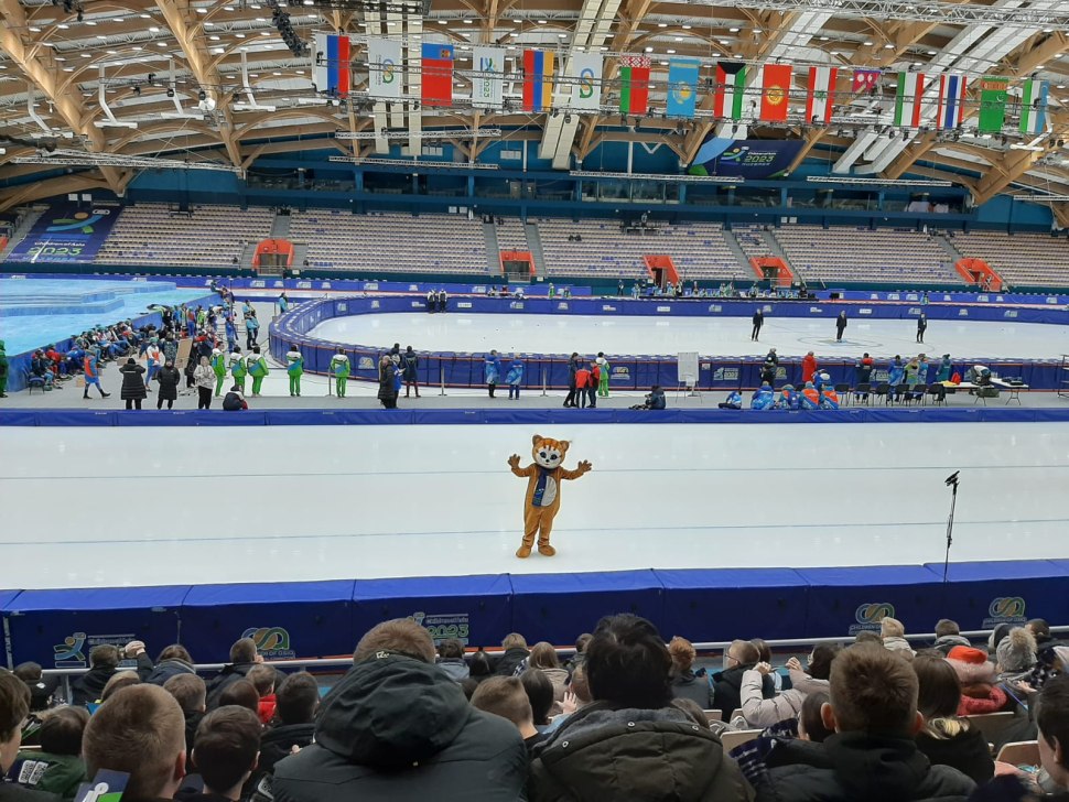 Speed Skating конькобежный спорт