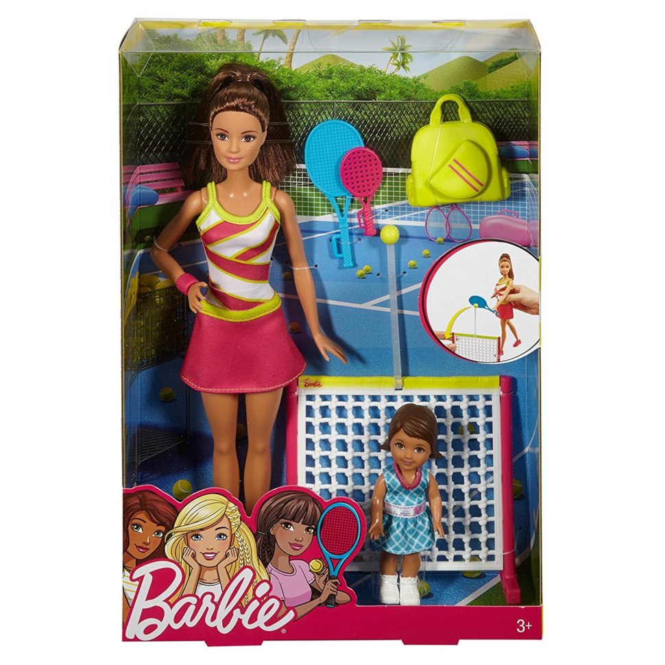 Barbie кукла теннисистка