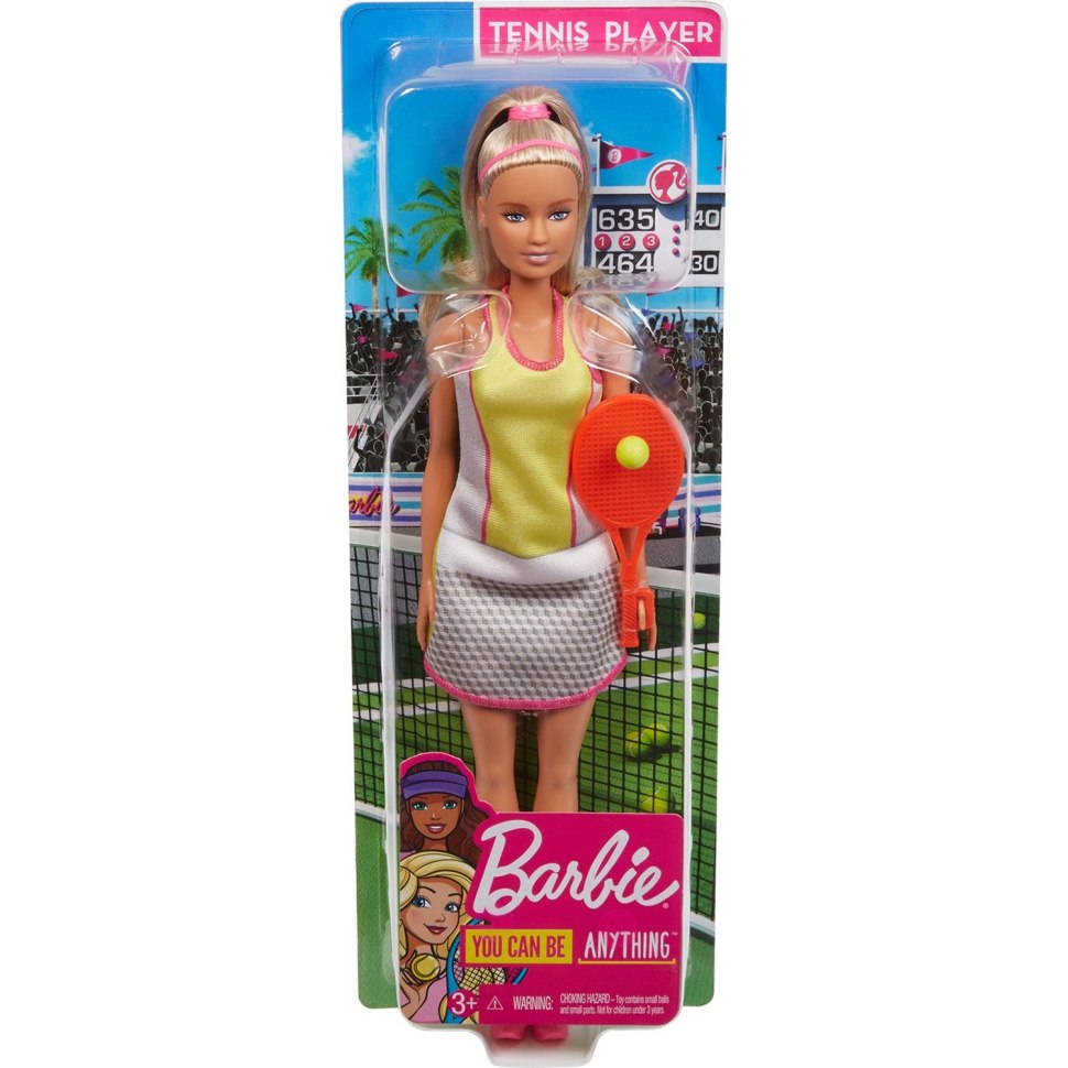Кукла Barbie теннисистка, dvf50_gjl65