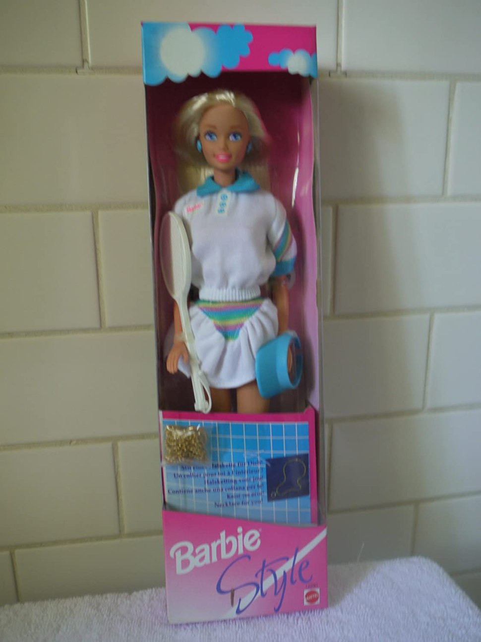 Barbie Билли Джин Кинг