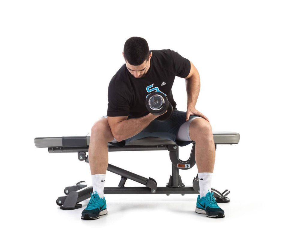 Скамья Aerofit IFSPC