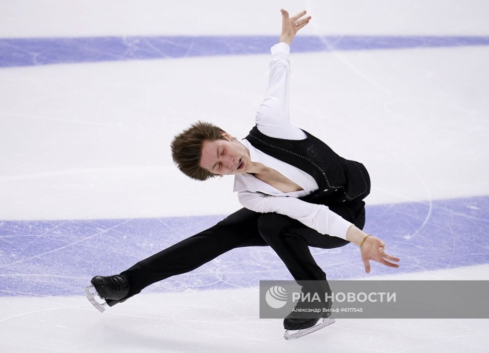 Спортбокс Результаты мужчины фигурное катание Чемпионат Европы 2022
