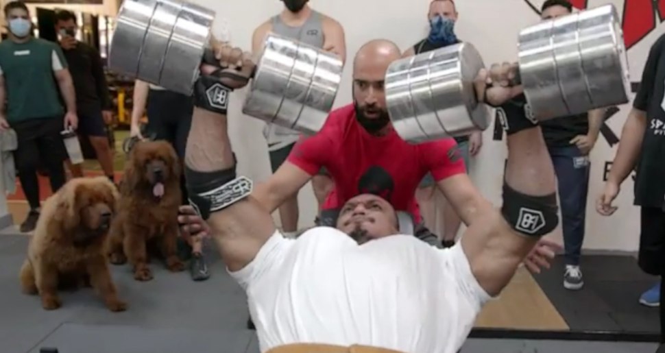 Larry Wheels спина