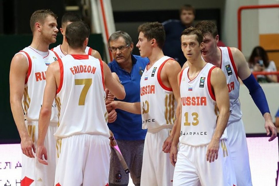 Баскетбол 3x3 сборная России