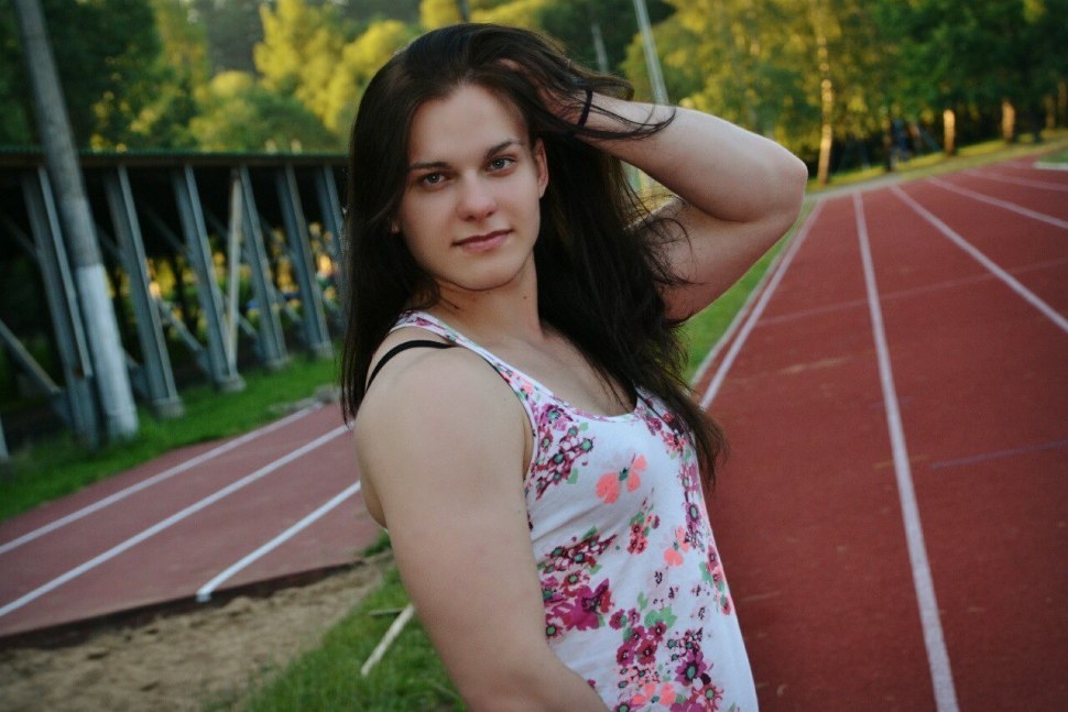 Спортсмены тяжелой атлетики