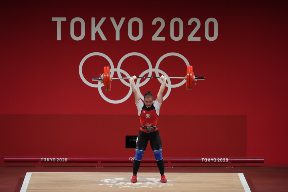 Российские тяжелоатлеты на Олимпийских играх 2021