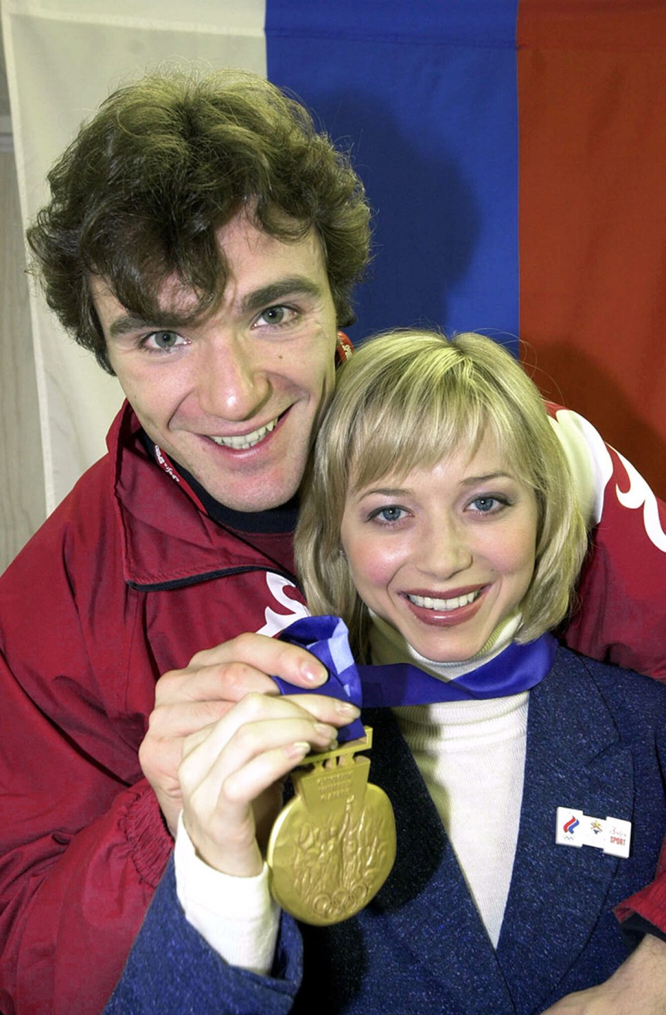 Елена бережная Антон Сихарулидзе 2002