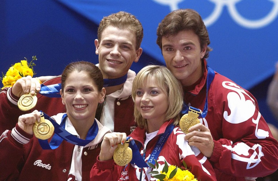 Бережная Сихарулидзе олимпиада 2002