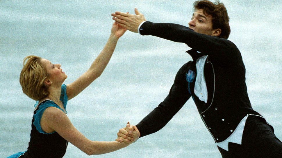 Елена бережная Антон Сихарулидзе 2002