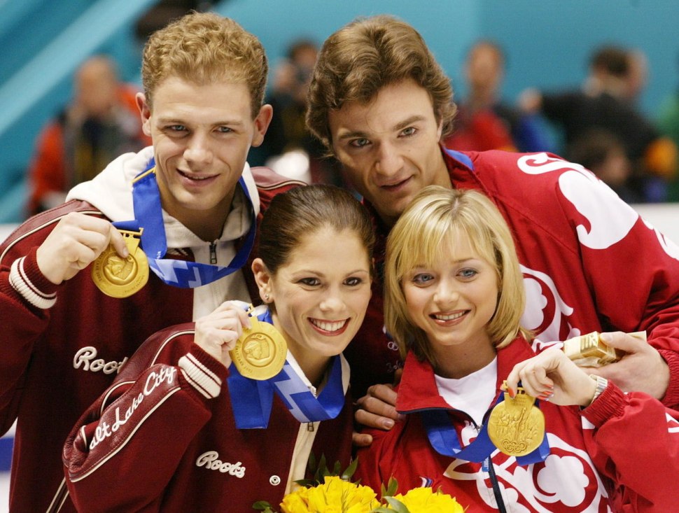Елена бережная Антон Сихарулидзе 2002