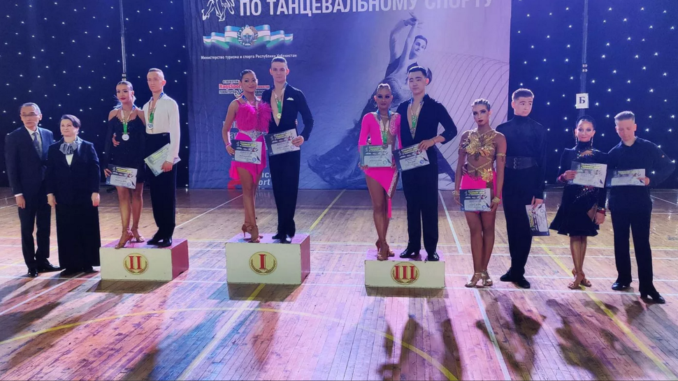 Спортивные бальные танцы Олимпийский вид