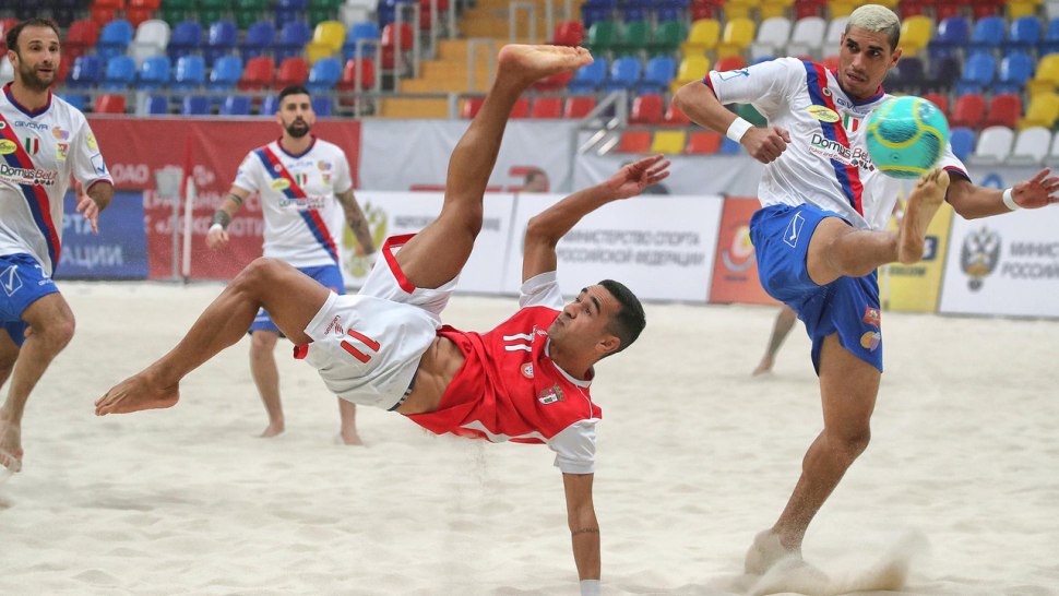 Пляжный футбол Чемпионат мира 2021