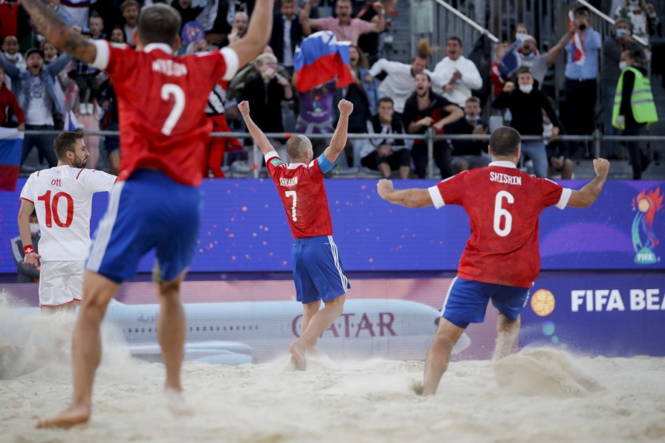 Чемпионы мира по пляжному футболу 2021