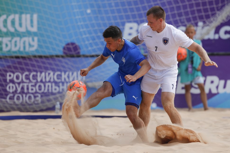 Пляжный футбол Строгино