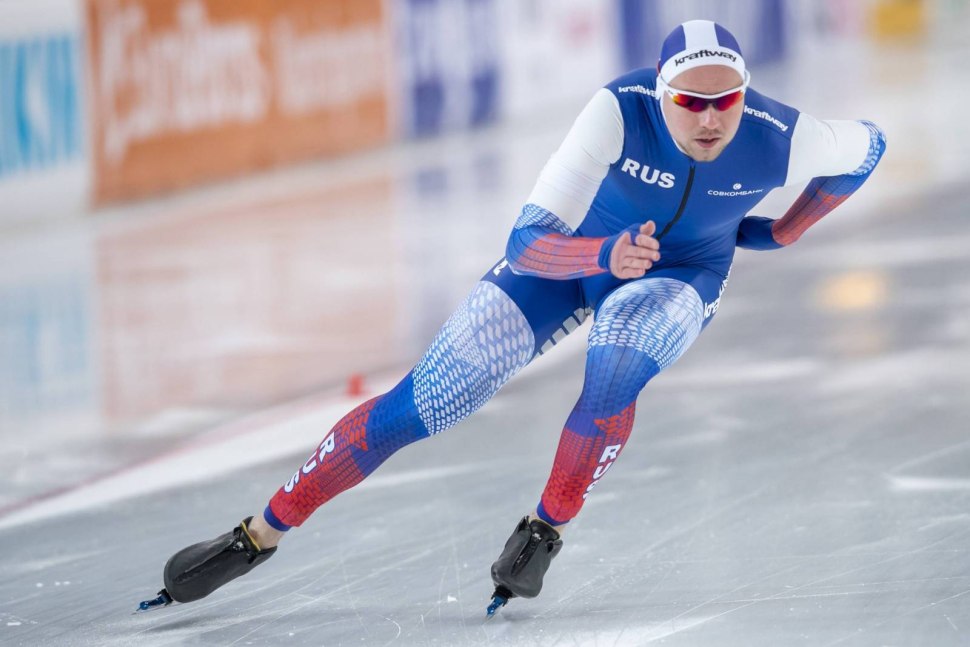 Василий Названов конькобежный спорт