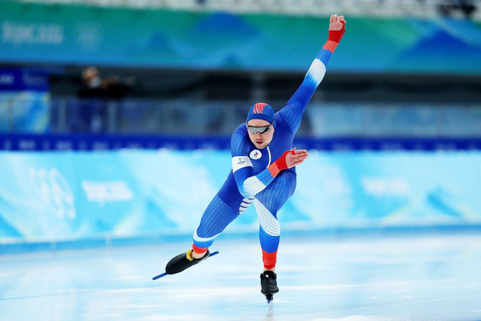 Конькобежный спорт Чемпионат мира Кулижников