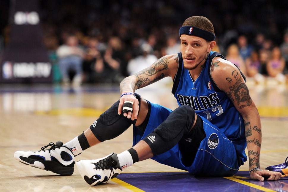 Delonte West parents