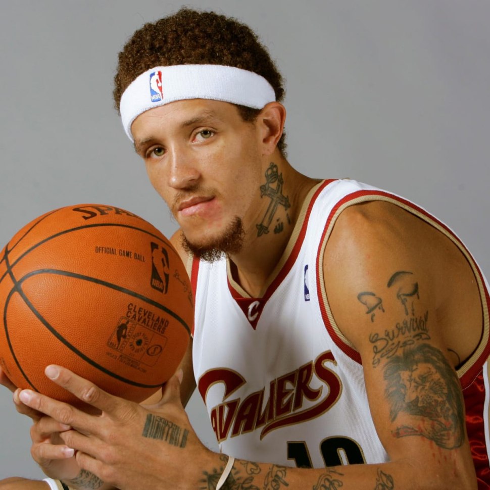Баскетболист West Delonte