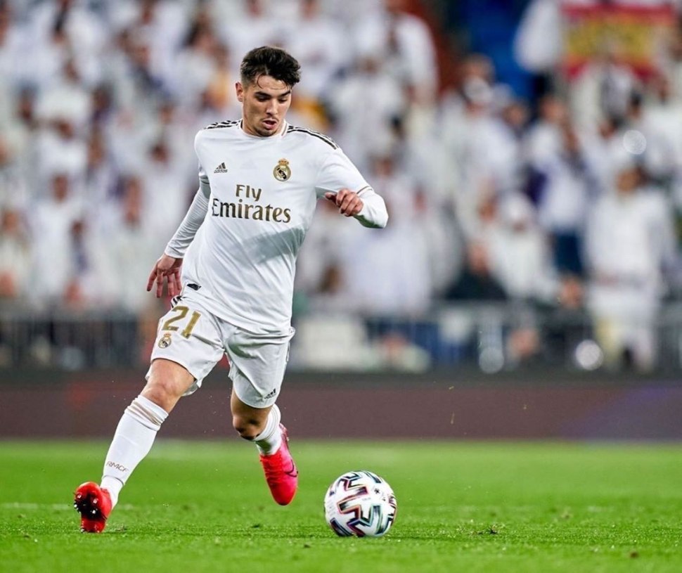 Brahim Diaz Hairstyle