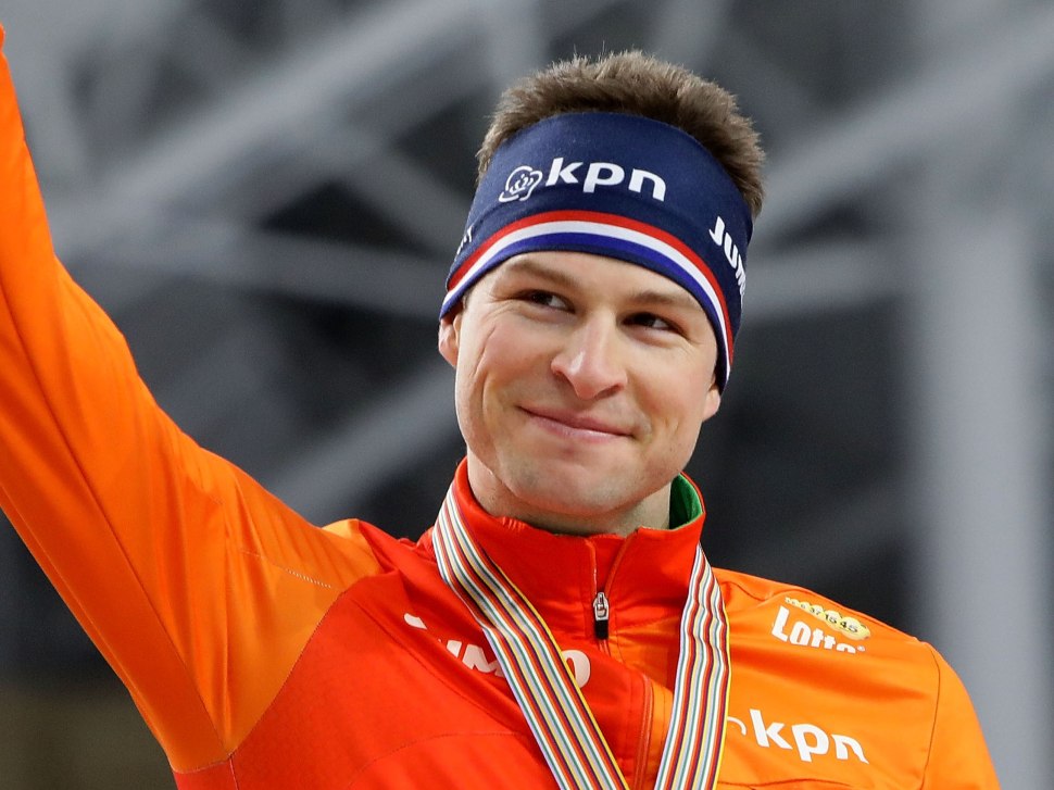 Свен Крамер конькобежец