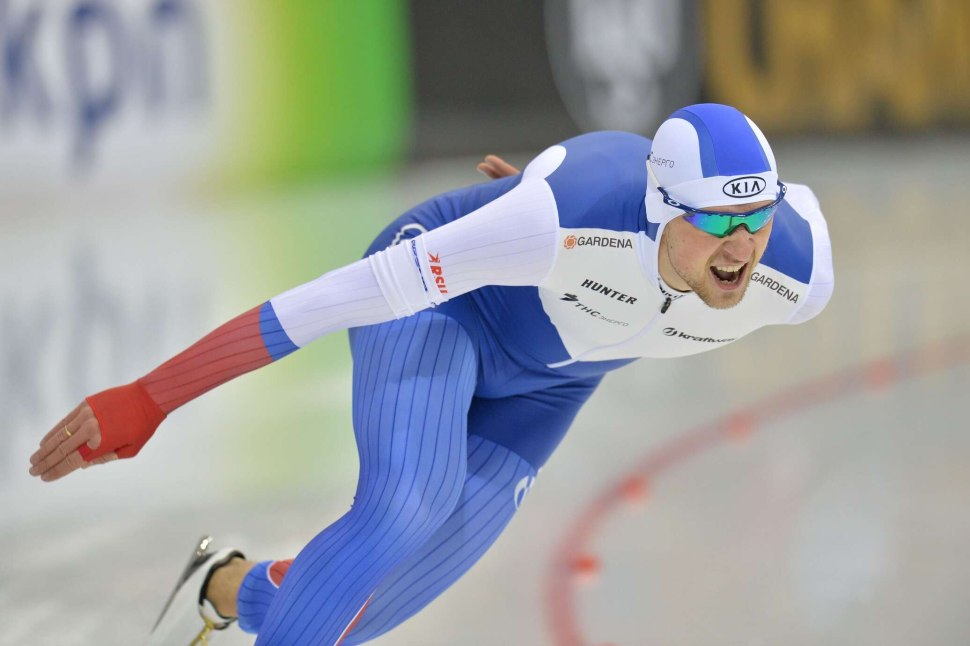 Конькобежный спорт чемпионки