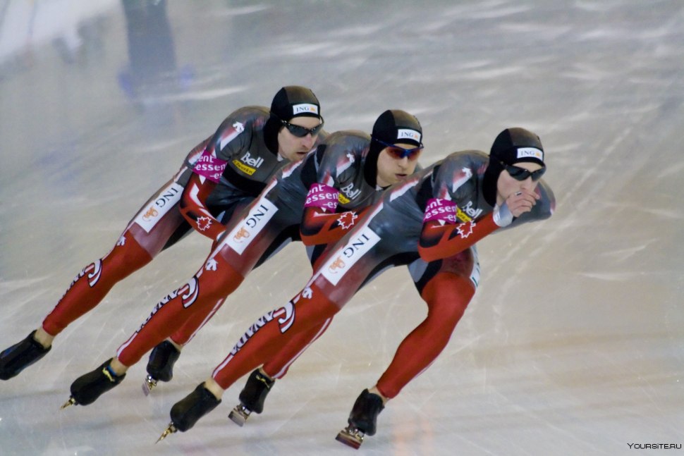 Конькобежный спорт