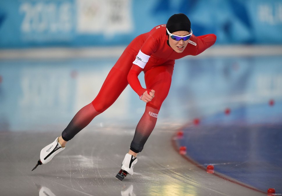 Логинова Кристина конькобежный спорт
