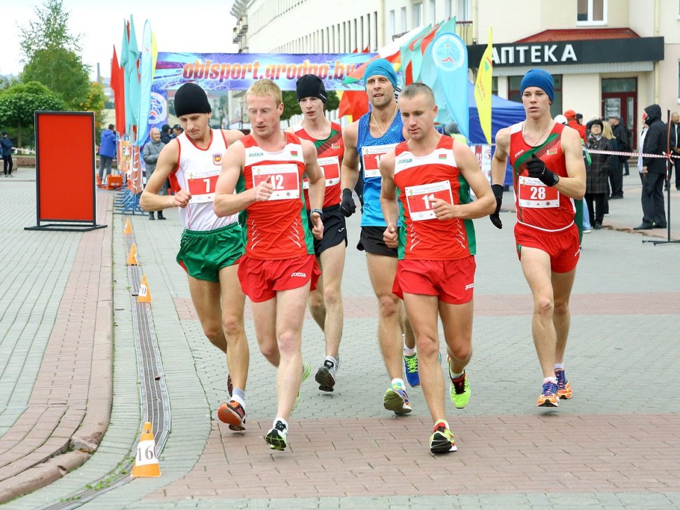 Соревнования по спортивной ходьбе