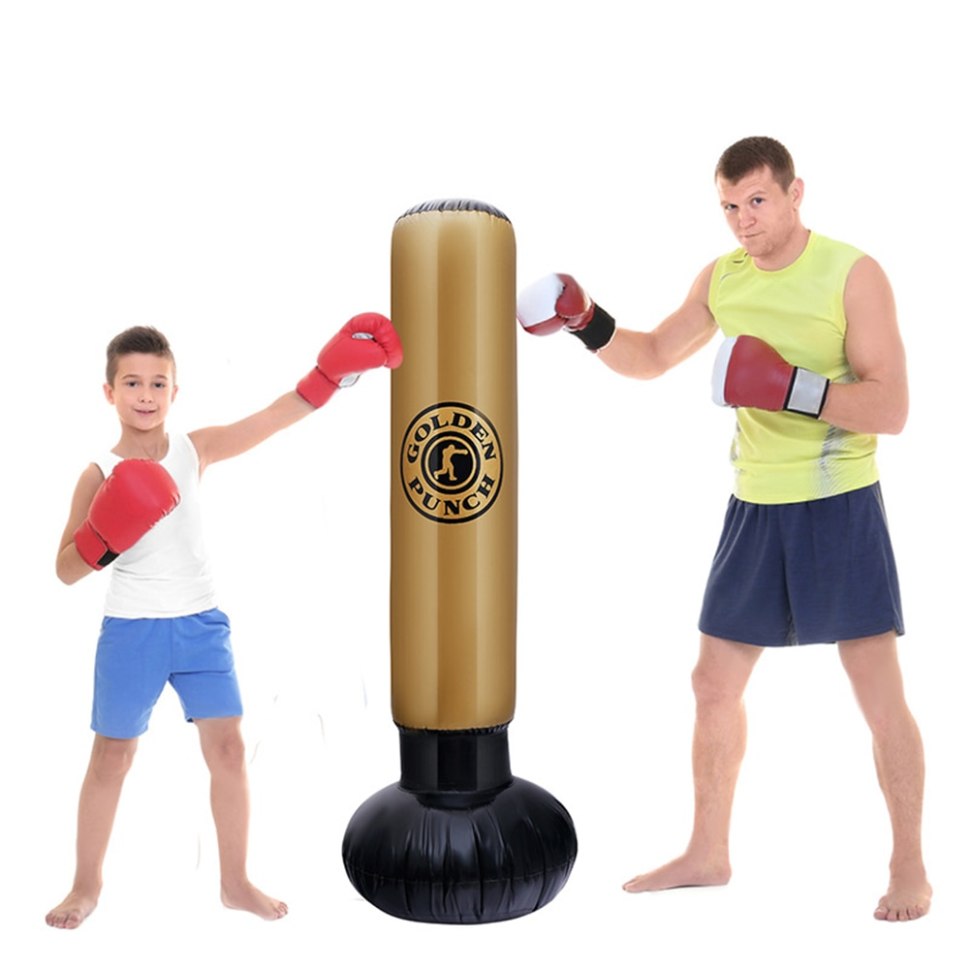 Детская боксерская груша напольная 120 см Kings Sport