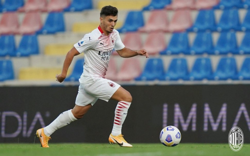 Brahim Diaz Милан