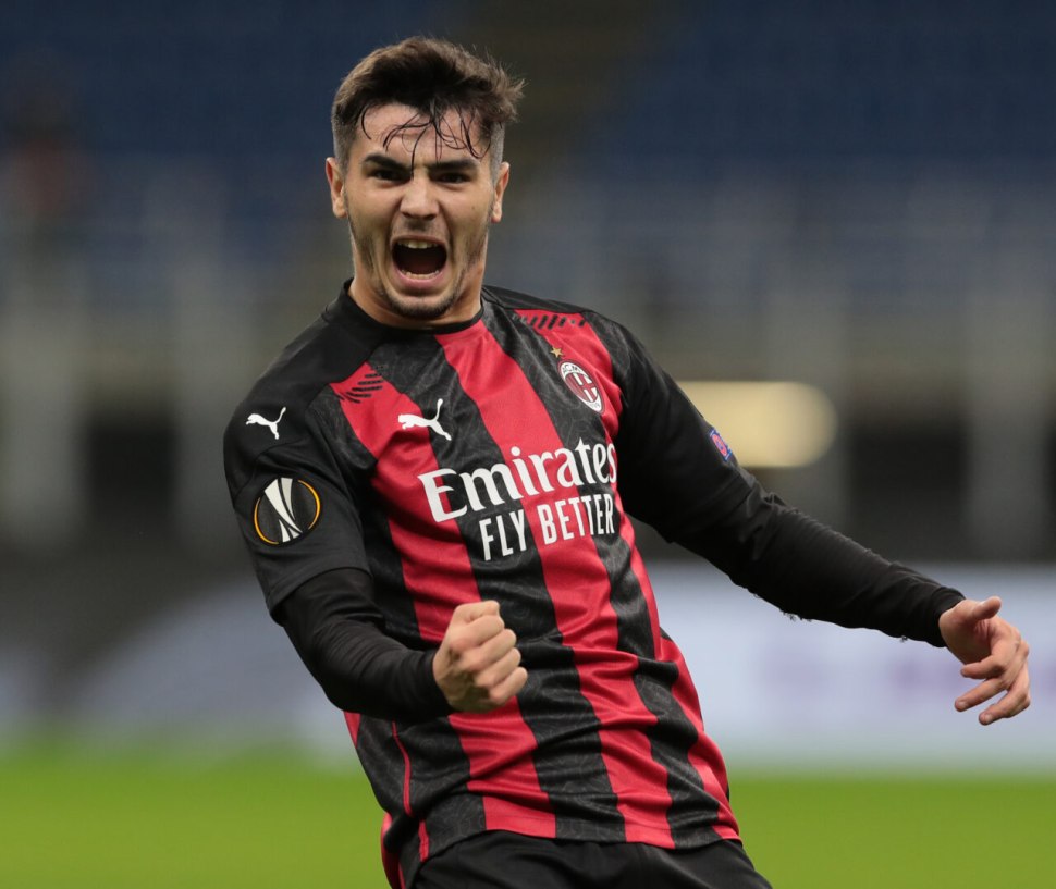 Brahim Diaz Милан