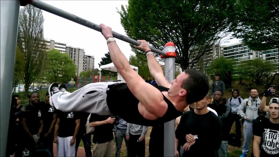 Street Workout передний ВИС