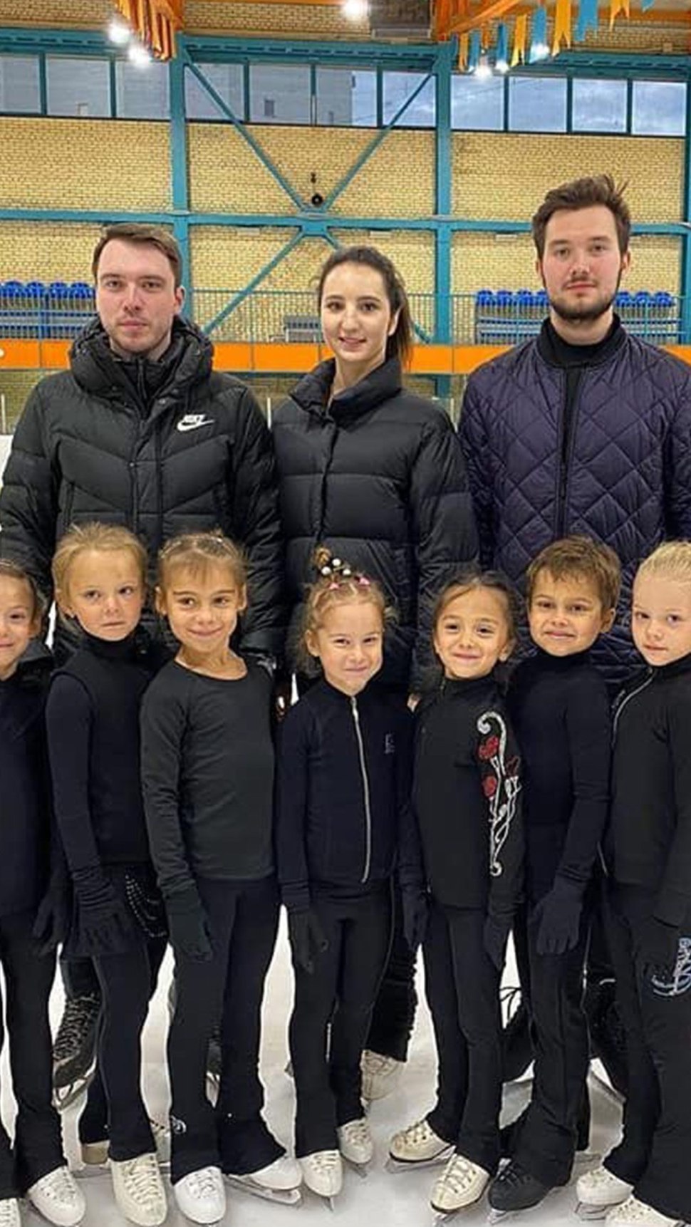 Евгения Медведева Алина Загитова Этери Тутберидзе