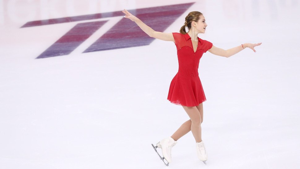 Камила Валиева фигуристка