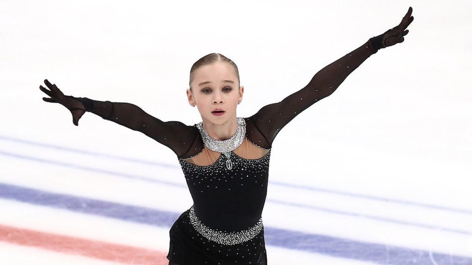 Елена Родионова фигуристка 2022
