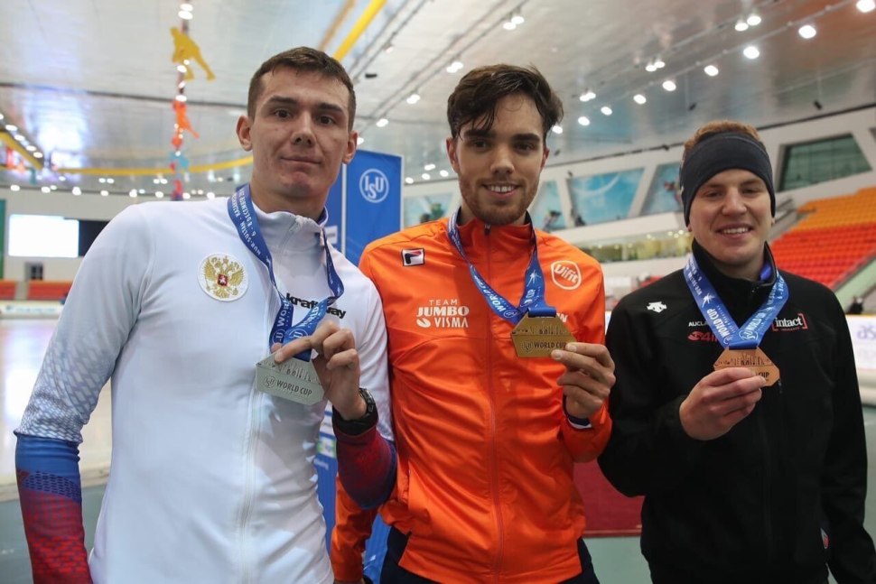 Кубок чемпиона по конькобежному спорту