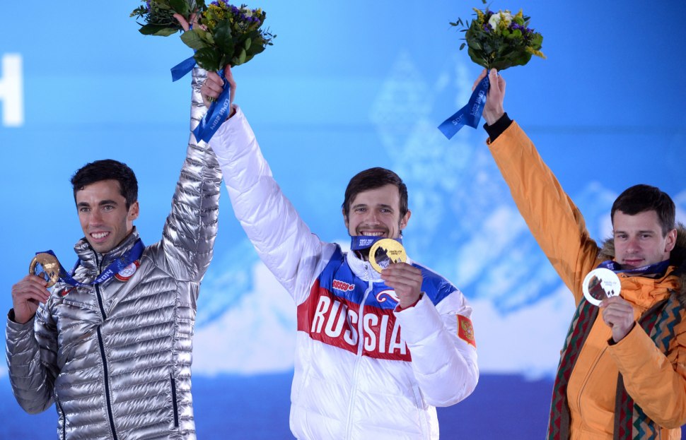Скелетон Сочи 2014