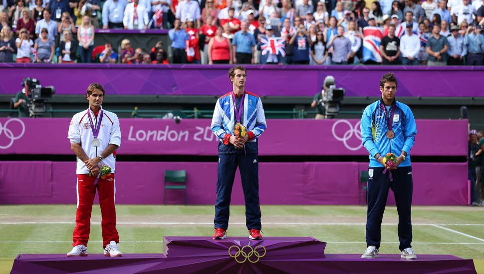 Olympic Medal Podium
