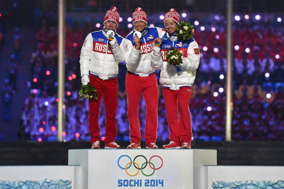 Церемония Сочи 2014 награждения