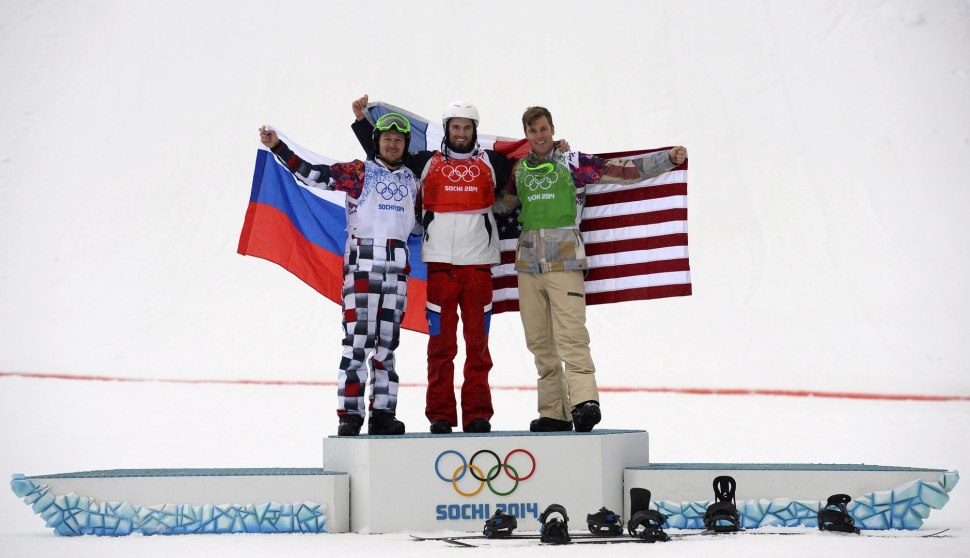 Николай Олюнин сноубордист на Олимпийских играх 2016