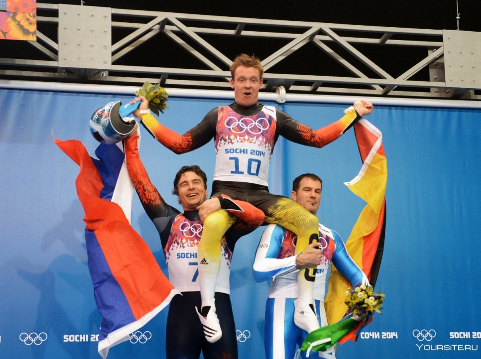 Спортсмен победитель