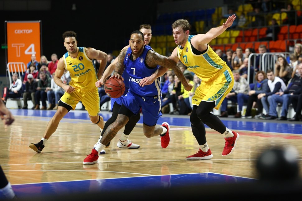 Чемпионка Казахстана баскетбол