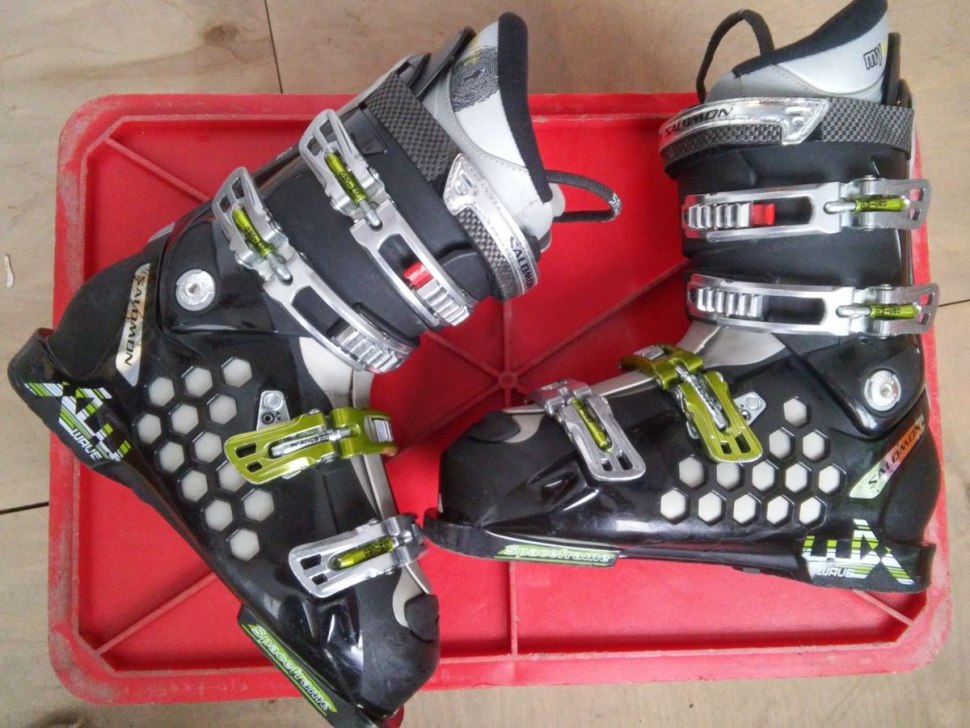 Ботинки для беговых лыж Salomon Active 8 Skate