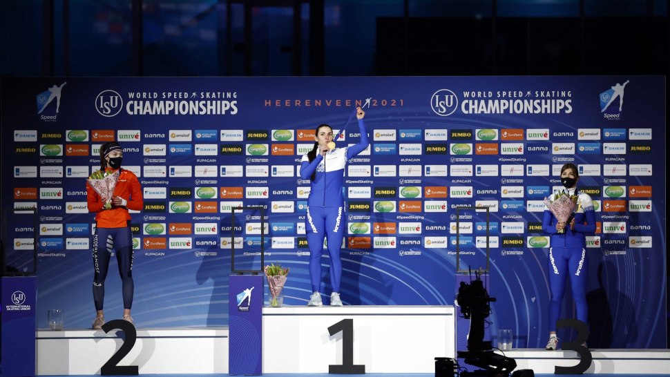Шорт трек и конькобежный спорт одно и то ЖК